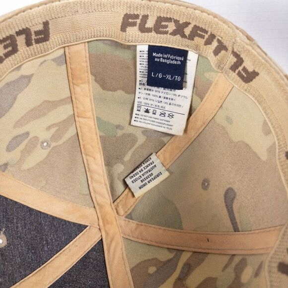 Arc’teryx LEAF Tweave MC Multicam Flexfit Cap L/XL 2014 Embroidered Bird Rare - Picture 4 of 6